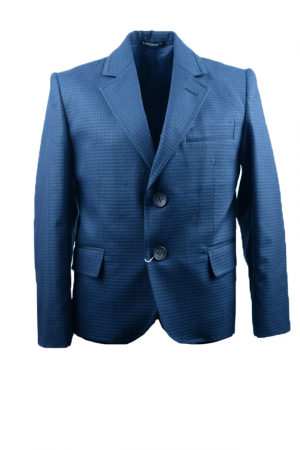 Sacouri - Sacou elegant pentru baieti LA Kids 1585-09-116-cm, Bleumarin