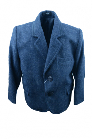 Sacouri - Sacou elegant pentru baieti LA Kids 1612-03B1-98-cm, Bleumarin
