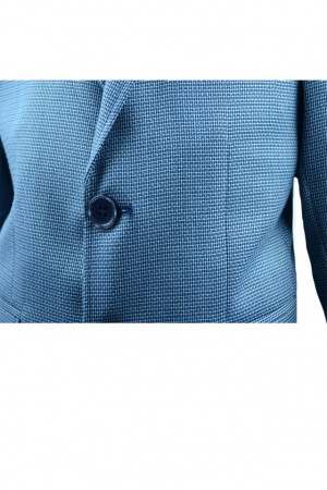 Sacou elegant pentru baieti LA Kids 1728-128-cm, Albastru [2]