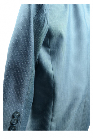 Sacou elegant pentru baieti LA Kids SCNN3-G-116-122-cm, Gri [2]