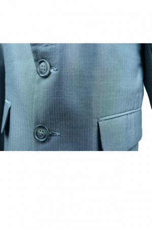 Sacou elegant pentru baieti LA Kids SCNN3-G-116-122-cm, Gri [1]