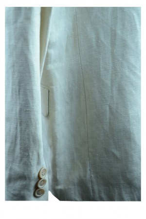 Sacou elegant pentru baieti LA Kids SLA11-C-104-110-cm, Crem [1]