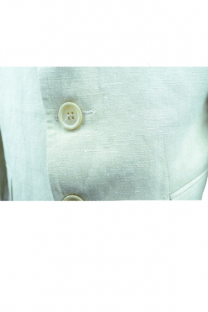 Sacou elegant pentru baieti LA Kids SLA11-C-104-110-cm, Crem [2]