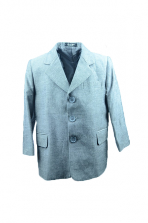 Sacouri - Sacou elegant pentru baieti LA Kids SLA6-G-110-cm, Gri