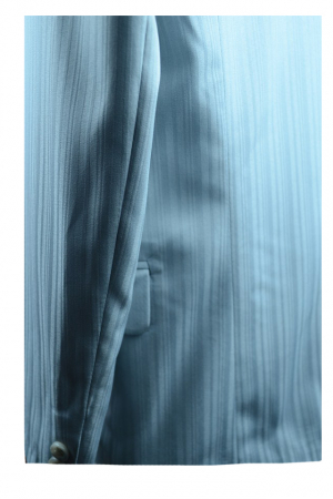 Sacou elegant pentru baieti LA Kids SLA7-G-140-cm, Gri [2]