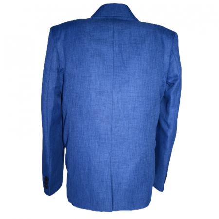 Sacou elegant pentru baieti LOOKS KIDS LK1803-2, Albastru [1]