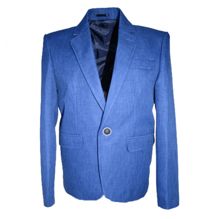 Sacouri - Sacou elegant pentru baieti LOOKS KIDS LK1803-2, Albastru