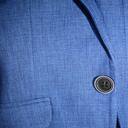 Sacou elegant pentru baieti LOOKS KIDS LK1803-2, Albastru [2]