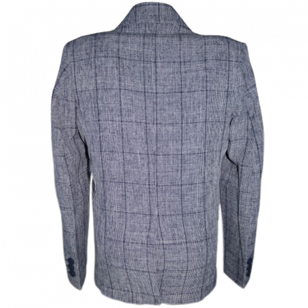 Sacou elegant pentru baieti Looks Kids LK1803-3, Albastru [1]