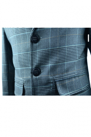 Sacou elegant pentru baieti Mini Junior SBN-G-110-cm, Gri [1]