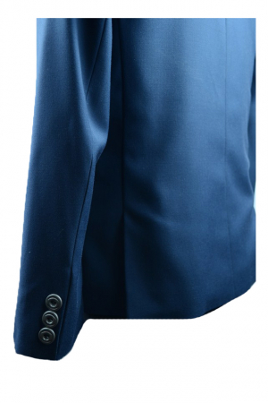 Sacou elegant pentru baieti Semina SMNA1-B-122-cm, Albastru [2]