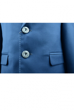 Sacou elegant pentru baieti Semina SMNA1-B-122-cm, Albastru [1]