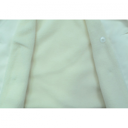 Sacou pentru baieti Mini Junior GPB-01-74, Crem [1]