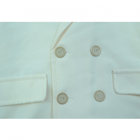 Sacou pentru baieti Mini Junior GPB-01-74, Crem [3]