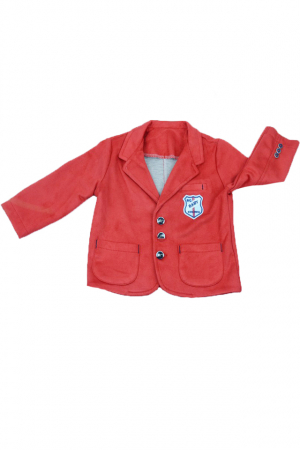 Sacouri - Sacou pentru baieti Baby Colibra 7876080-92-cm, Rosu