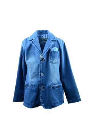 Sacou pentru baieti Happy House HB-1982AL-116-cm, Albastru [1]