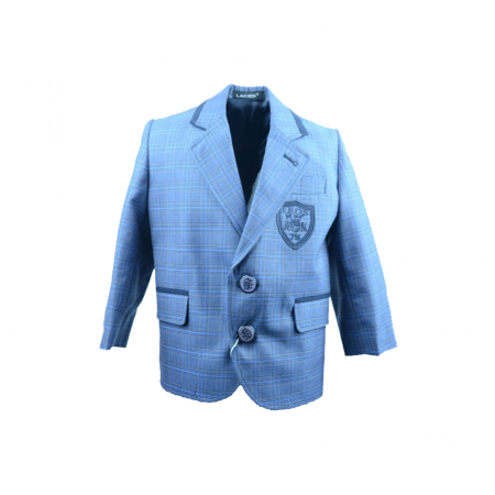 Sacouri - Sacou pentru baieti LA Kids 1457-2-80, Albastru