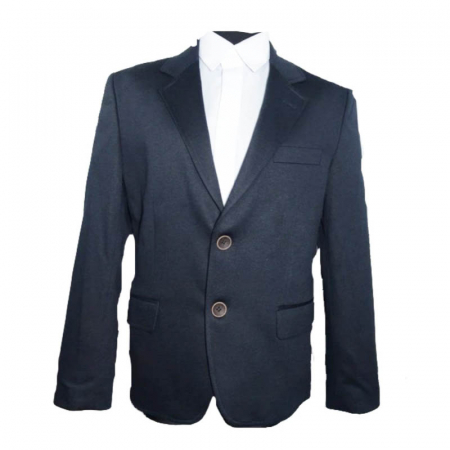 Sacouri - Sacou casual baieti La Kids 1604-02, Bleumarin