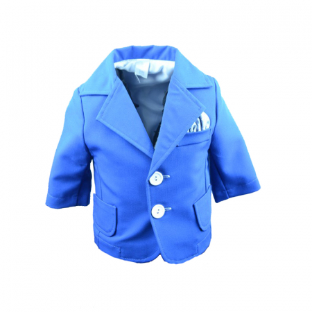 Sacouri - Sacou pentru baieti LA Kids 5050-62, Albastru