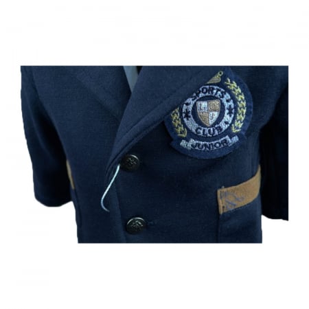 Sacou pentru baieti LA Kids 6268-1-62, Bleumarin [2]
