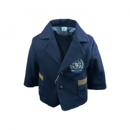 Sacouri - Sacou pentru baieti LA Kids 6268-1-62, Bleumarin