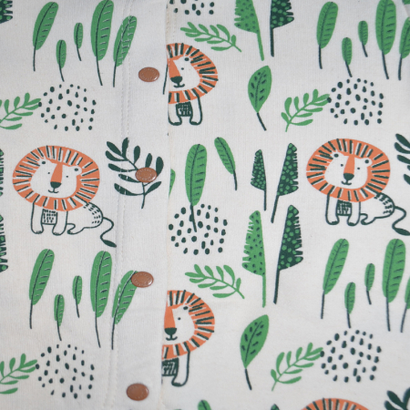 Salopeta cu maneca lunga pentru baieti Dallen DL116, Multicolor [2]