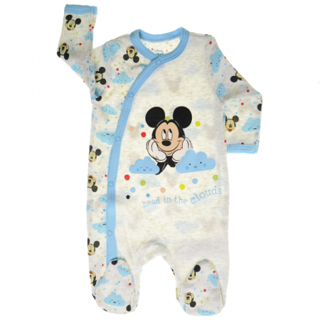 Salopete bebelusi baieti - Salopeta cu maneca lunga pentru baieti E Plus M SPF-024584-92, Multicolor