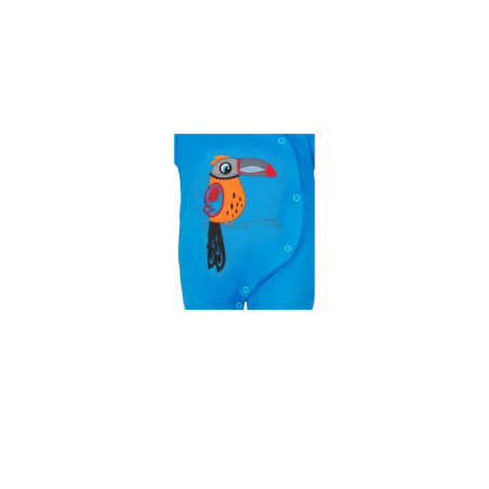 Salopeta cu maneca lunga pentru baieti Koala Bali 3049-A-68-cm, Albastru [1]