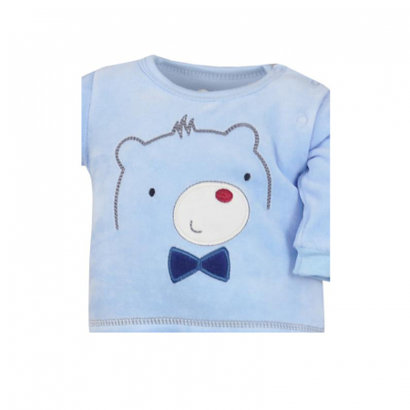 Salopeta cu maneca lunga pentru baieti Koala Baloo 07-576A-1-74-cm, Multicolor [2]