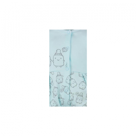 Salopeta cu maneca lunga pentru baieti Koala Butelki 06-687-AL-62-cm, Albastru [2]