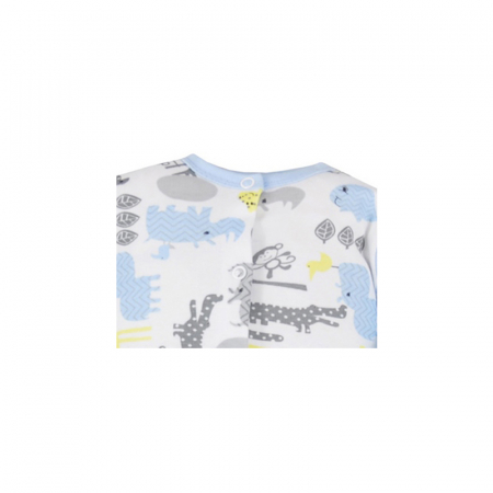 Salopeta cu maneca lunga pentru baieti Koala Zwierzyniec 06-382-62-cm, Multicolor [2]