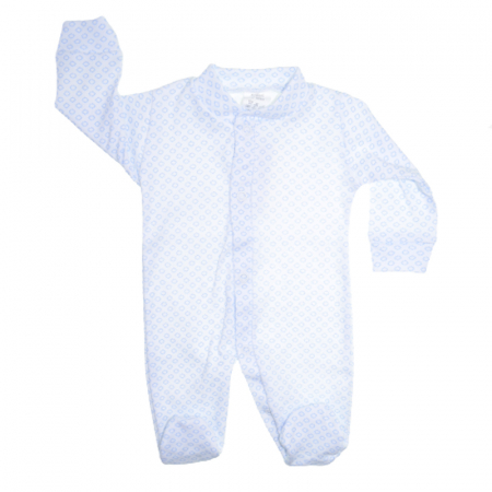 Salopete bebelusi baieti - Salopeta cu maneca lunga pentru baieti Mini Bimbi S100323, Alb