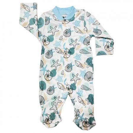 Salopete bebelusi baieti - Salopeta cu maneca lunga pentru baieti NINI 240523-M, Multicolor