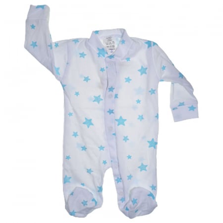 Salopete bebelusi baieti - Salopeta cu maneca lunga pentru baieti Mini Junior 080923-3, Alb
