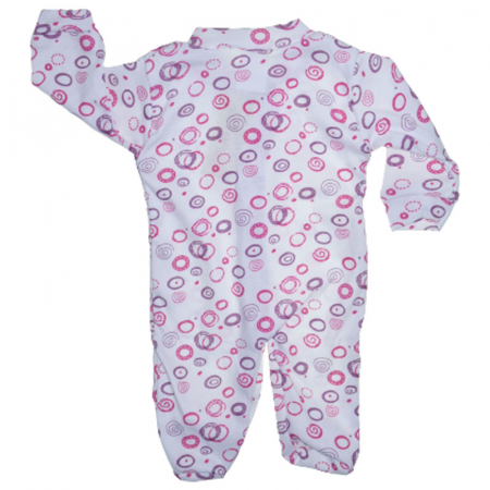 Salopeta cu maneca lunga pentru fete Mini Junior 080923-4, Multicolor [1]