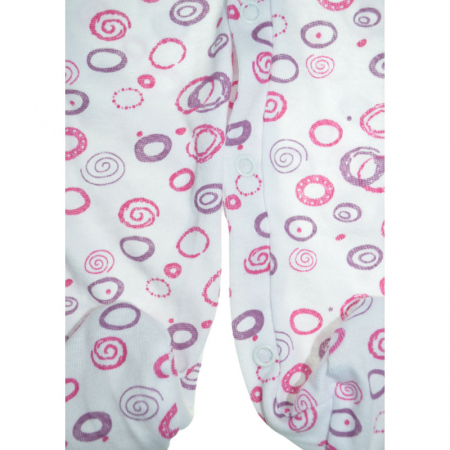 Salopeta cu maneca lunga pentru fete Mini Junior 080923-4, Multicolor [2]