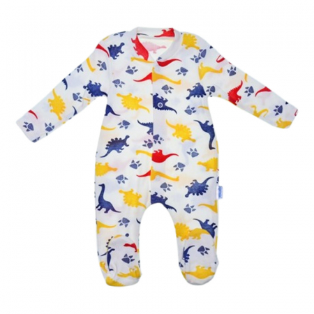 Îmbrăcăminte băieți - Salopeta cu maneca lunga, pentru baieti, Mini Junior 100020M, Multicolor