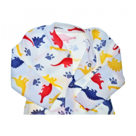 Salopeta cu maneca lunga, pentru baieti, Mini Junior 100020M, Multicolor [1]