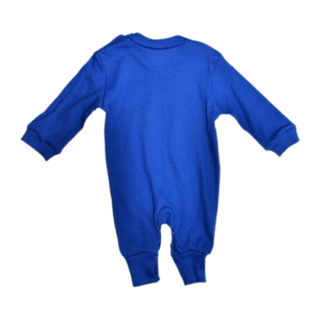 Salopeta cu maneca lunga, pentru baieti, Mini Junior 243283A, Albastru inchis [1]