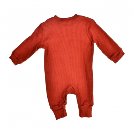 Salopeta cu maneca lunga, pentru baieti, Mini Junior 243283R, Rosu [2]