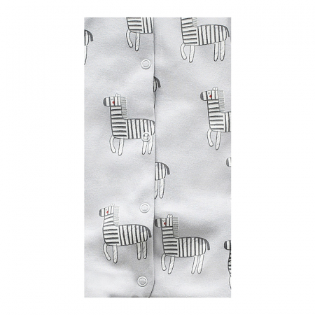 Salopeta cu maneca lunga pentru baieti Mini Junior 251252-62-cm, Gri [1]