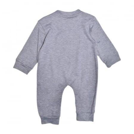 Salopeta cu maneca lunga, pentru baieti, Mini Junior LV2608, Gri [2]