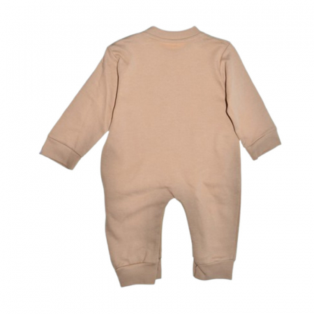Salopeta cu maneca lunga, pentru baieti, Mini Junior LV2608B, Bej [2]
