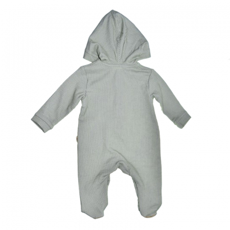 Salopeta cu maneca lunga pentru baieti Mini Junior SALMJ-7, Verde [2]