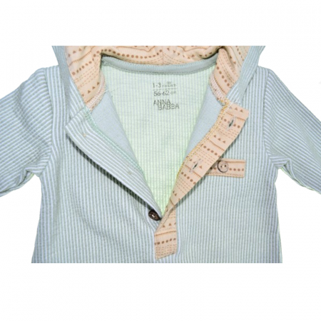 Salopeta cu maneca lunga pentru baieti Mini Junior SALMJ-7, Verde [1]