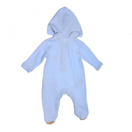 Salopeta cu maneca lunga pentru baieti Mini Junior SALMJ-8, Albastru [2]