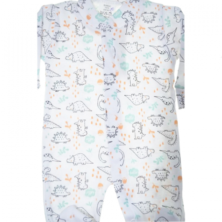 Salopeta cu maneca lunga pentru baieti Mini Junior SCBMJ-05, Multicolor [1]