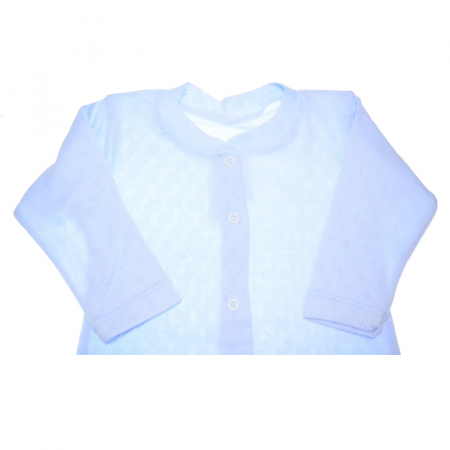 Salopeta cu maneca lunga pentru baieti Mini Junior SLP-MJ16, Albastru [2]