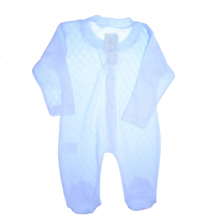 Salopeta cu maneca lunga pentru baieti Mini Junior SLP-MJ16, Albastru [1]