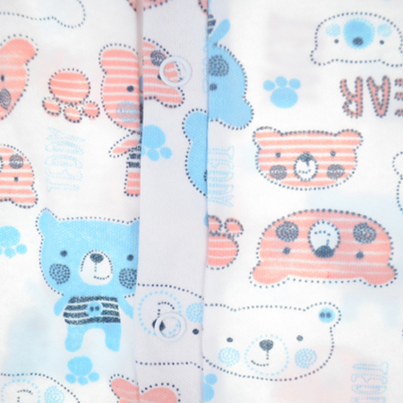Salopeta cu maneca lunga pentru baieti Mini Junior SPBMJ-124, Multicolor [2]